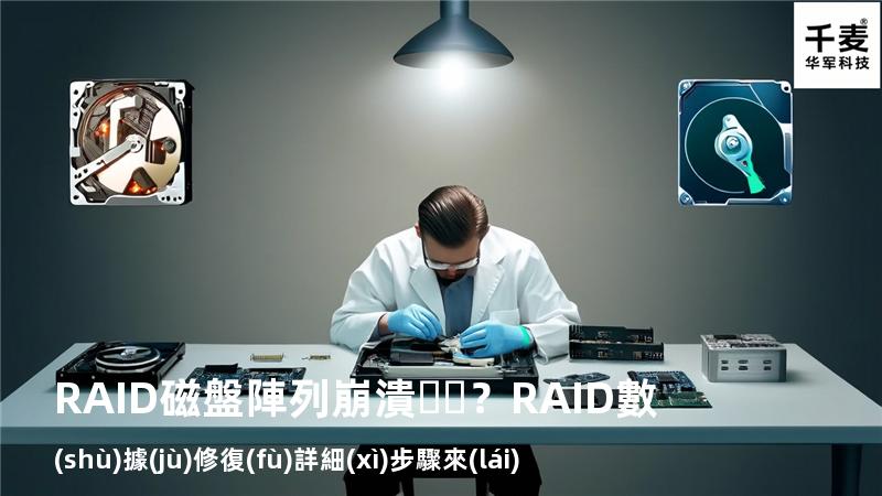 RAID磁盤陣列崩潰？RAID數(shù)據(jù)修復(fù)詳細(xì)步驟來(lái)了